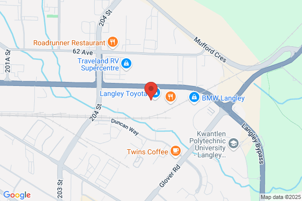 Langley Toyota Service Centre