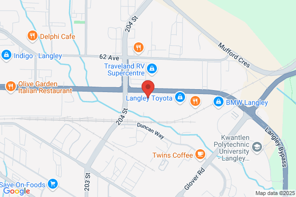 Kal Tire, Service Locations, Langley