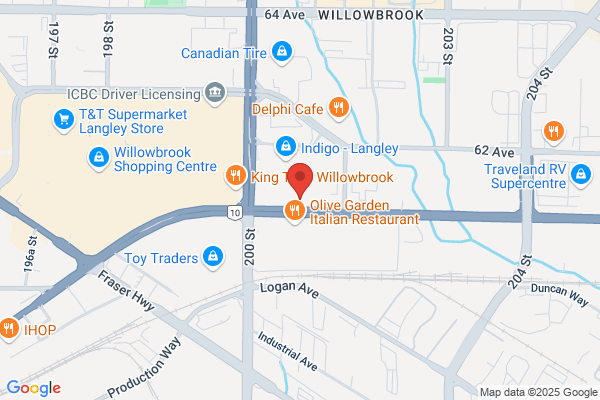 Milestone's Restaurant, Locations, Langley