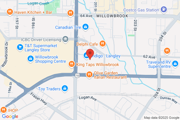 Starbucks Coffee Co, Langley, Starbucks @ Chapters