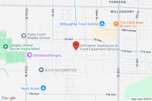 Unimaster Appliances & Food Equipment Services Inc