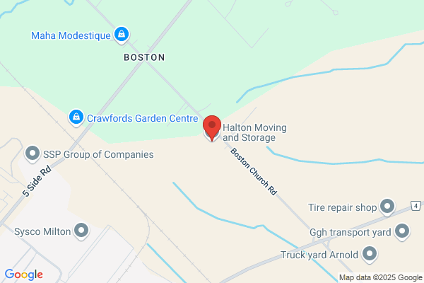 Halton Moving and Storage