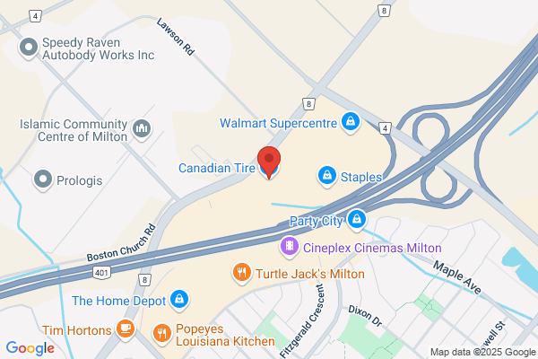 Canadian Tire Associate Store, Auto Parts
