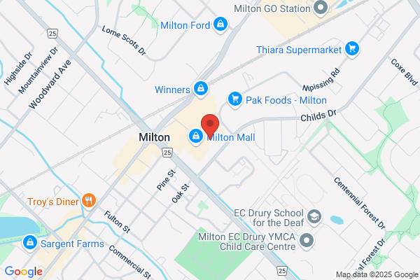 Bmo Bank of Montreal, Branch, Milton Mall