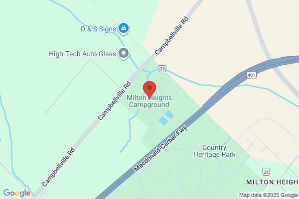 Milton Heights Campground
