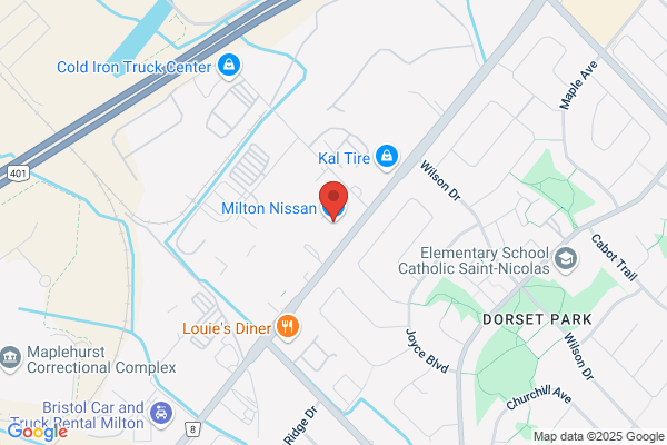 Nissan Canada Inc, Metro Area Dealers, North End Nissan Limited