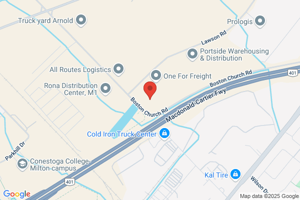 Ontario-New England Express Inc