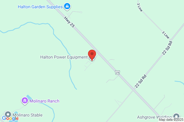 Halton Power Equipment