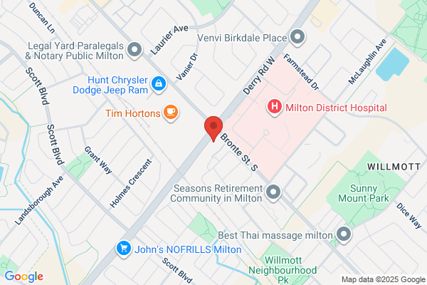 Milton Physiotherapy and Sports Injuries Clinic