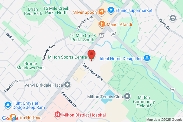 Arenas and Ice Rinks, Milton, Milton Sports Centre