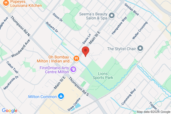 Municipal Government Services, Milton, Community Services, Milton Leisure Centre