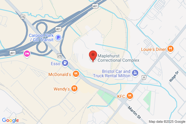 Correctional Facilities Institutions and Programs, Maplehurst Complex
