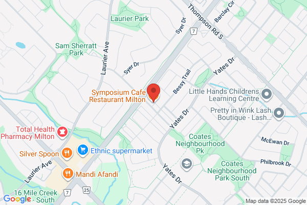 Symposium Cafe Restaurant & Lounge - Milton