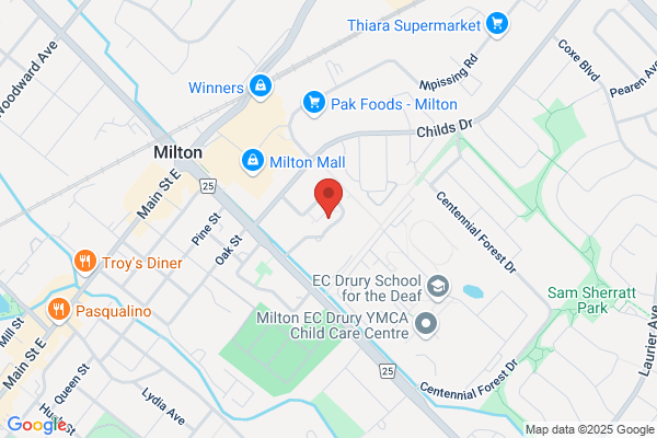 Facilities, Milton (Town of), Seniors Activity Center