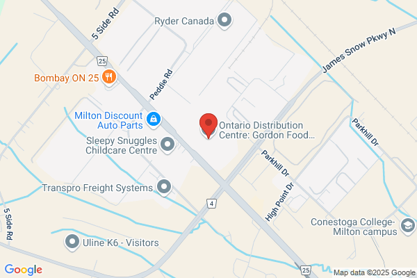 Gordon Food Service Milton Warehouse