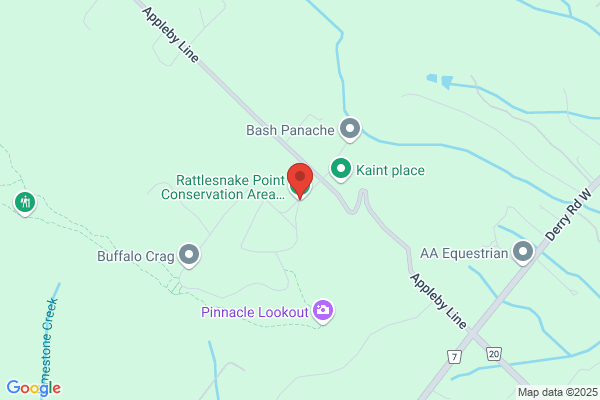Conservation Areas, Regional Municipality of Halton, Rattlesnake Point Conservation Area