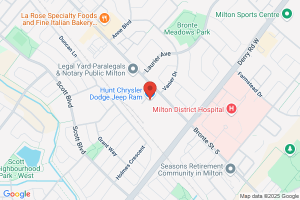Hunt Chrysler Dodge Jeep Ram FIAT