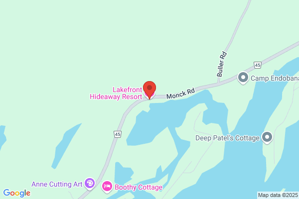 Lake Front Hideway Resort