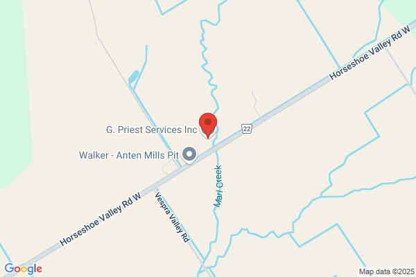 G. Priest Services Inc