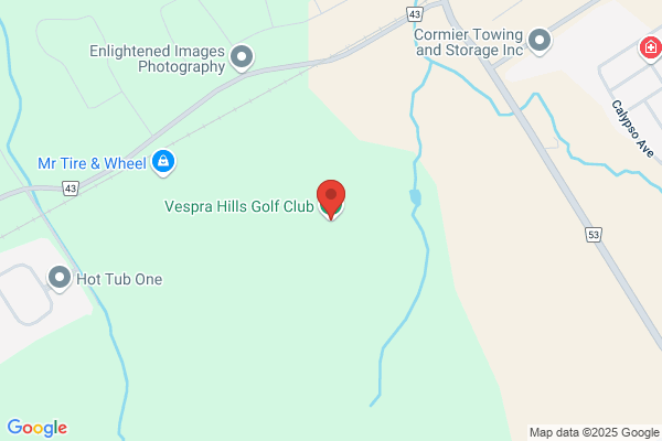 Vespra Hills Golf Club