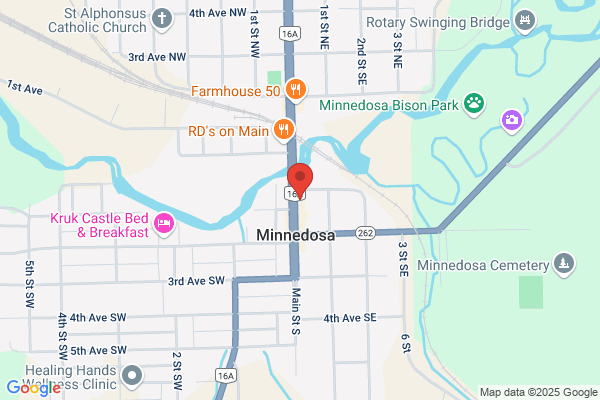 Minnedosa United Church Office