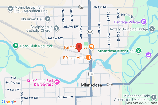 Minnedosa, Transportation & Government Services, Sub Office