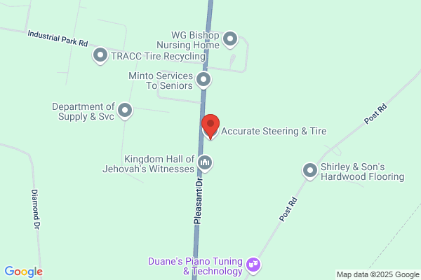 Accurate Steering & Tire Ltd
