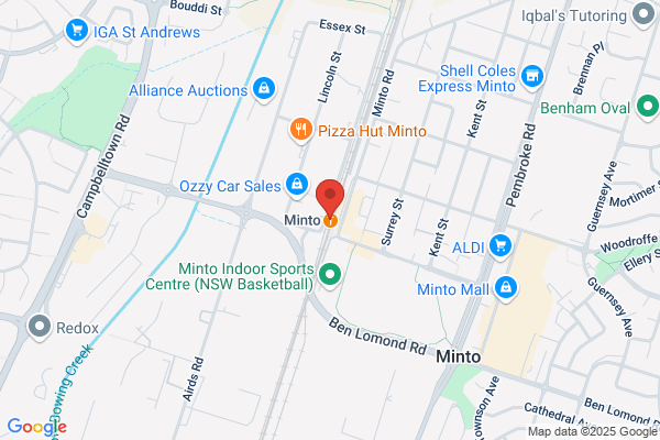 Transportation Maintenance Depot, Minto