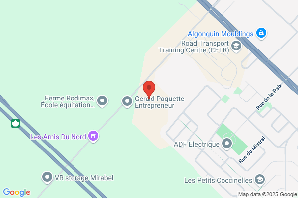 École de conduite Tecnic camion Mirabel