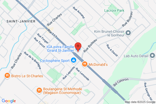 I G A St Janvier