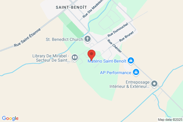 Centre De Sante Et De Services Sociaux Deux-Montagne, Centre D'accueil De Saint-Benoit