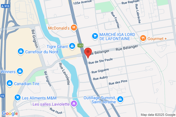 Commission Scolaire De La Riviere-Du-Nord, Ecoles Primaires, De La Voliere, Service De Garde