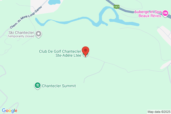 Club De Golf Chantecler Ste-Adele Ltee, Ligne De Mirabel