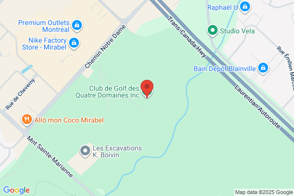 Club de Golf Les Quatre Domaines Inc