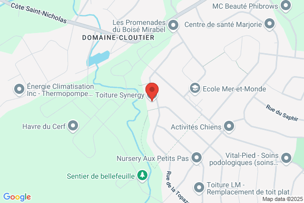 Toiture Synergy - Couvreur Mirabel