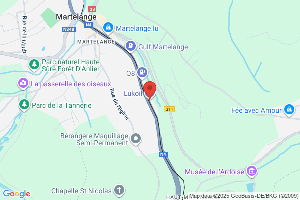 Olco (Le Groupe Petrolier), Station-Service