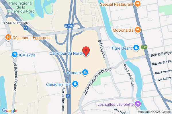 Carrefour Du Nord, Service Telephonique De Mirabel