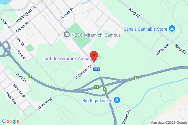 City of Miramichi, Recreation & Leisure, Lord Beaverbrook Arena