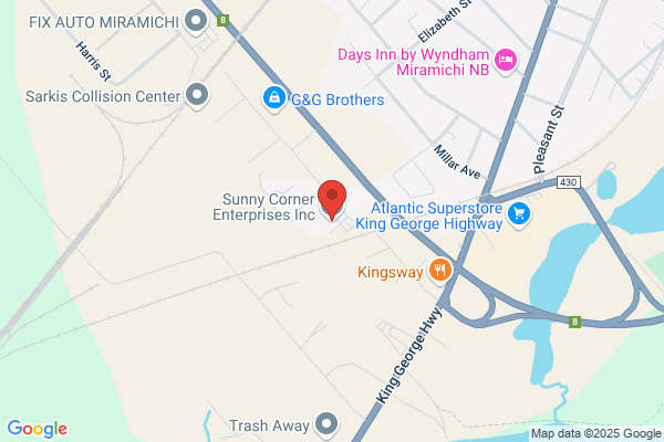 Sunny Corner Enterprises Inc, Newcastle Office, Industrial Sales Division