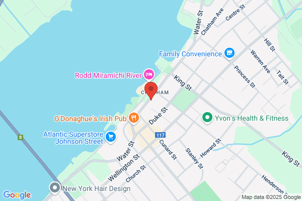 Regie Regionale De La Sante De Miramichi, Admission