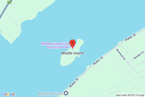 Middle Island Irish Historical Park