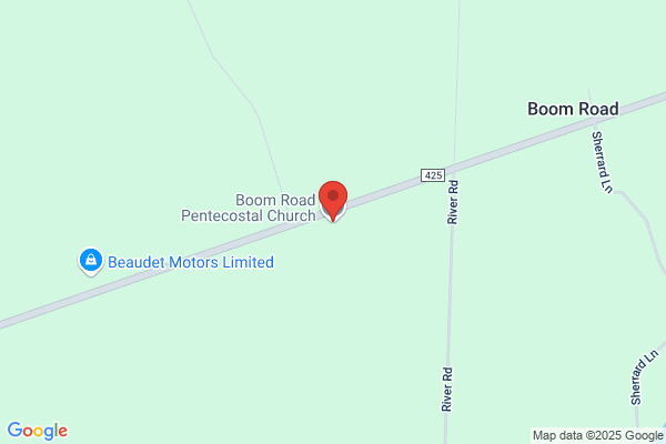 Boom Road Pentecostal Church, Pastor's Office