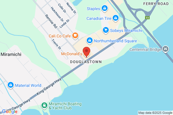 Province of New Brunswick, MacDonald