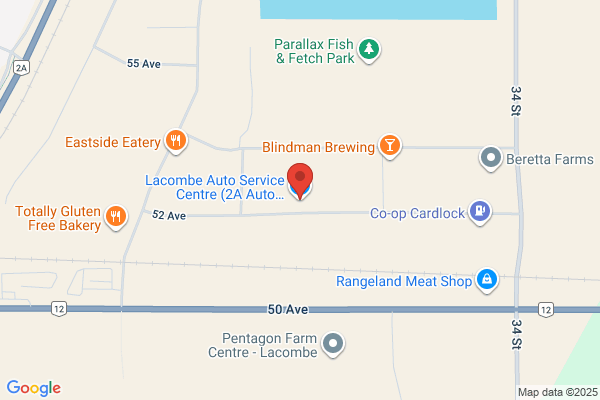 Lacombe Auto Service Centre (2A Auto Service) - NAPA AUTOPRO