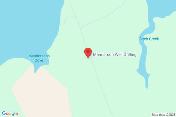 Manderson Well Drilling