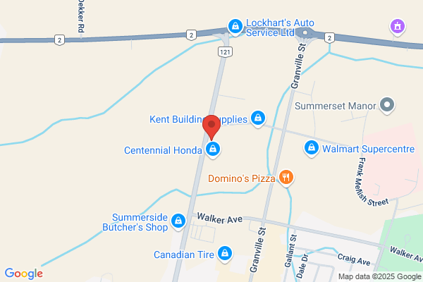 Centennial Honda