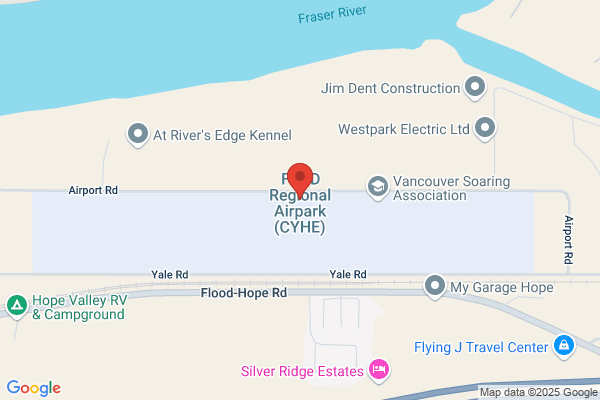 Fraser Valley Regional District, Hope Regional Airpark, Deroche-Sub Office
