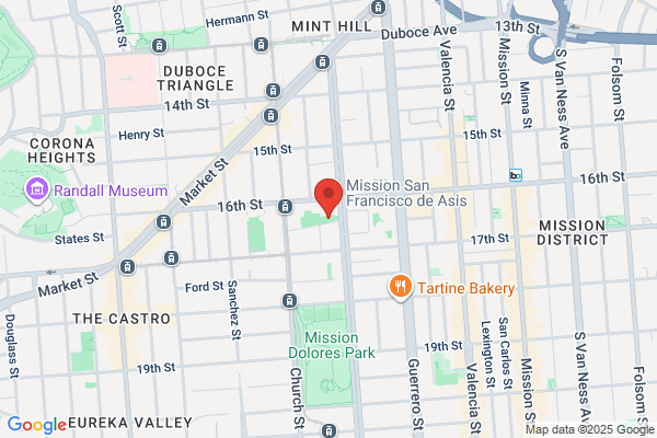 Mission District of, Cemetery Services