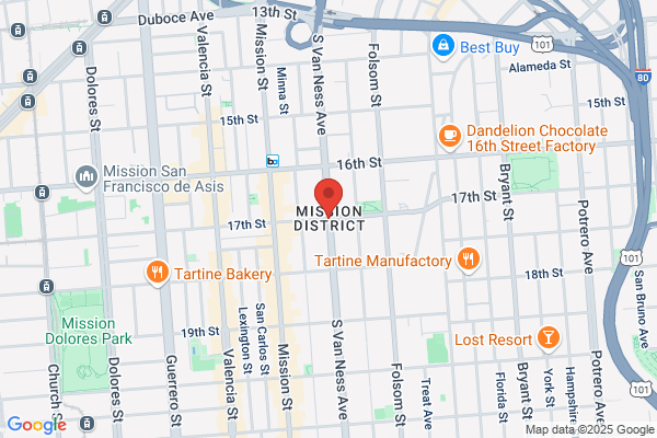 Mission District of, Fire