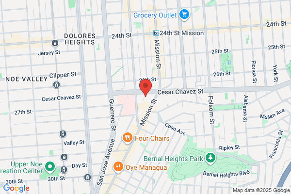 Mission District of, Personnel